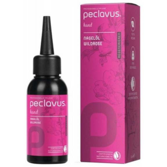 PECLAVUS® Oliwka do paznokci i skórek dzika róża 50ML