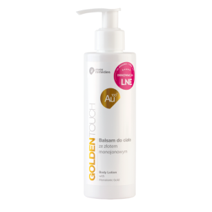 INVEX REMEDIES GOLDEN TOUCH Balsam do ciała złotem monojonowym Au100 200ML