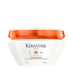 KERASTASE NUTRITIVE BAIN SATIN RICHE & MASQUINTENSE Wzbogacona Kąpiel Odżywcza i maska do włosów 450ML ZESTAW - 3