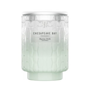 CHESAPEAKE BAY CANDLE MARINE DRIFT ŚWIECA ZAPACHOWA DUŻA Z 2 KNOTAMI