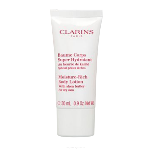 CLARINS MOISTURE-RICH BODY LOTION Odżywczy balsam nawilżający do ciała 30ML MINIATURA