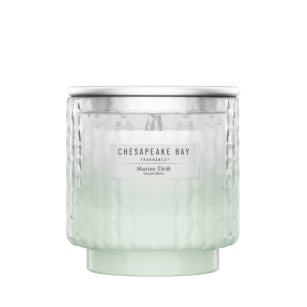 CHESAPEAKE BAY CANDLE MARINE DRIFT ŚWIECA ZAPACHOWA ŚREDNIA Z 1 KNOTEM