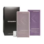 KEVIN MURPHY HYDRATE ME WASH & RINSE + MAXI WASH Szampon oczyszczający 40ML + Szampon i odżywka nawilżające do włosów suchych 2x250ML - 6