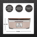 WOODWICK VANILLA & SEA SALT ŚWIECA ZAPACHOWA ELIPSA - 3
