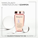 KERASTASE GLOSS ABSOLU BAIN HYDRA-GLAZE Kąpiel do długich puszących się włosów 250ML - 2