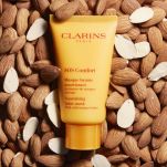 CLARINS MASKA SOS COMFORT Odżywiająca maska do twarzy dla suchej skóry 75ML - 5