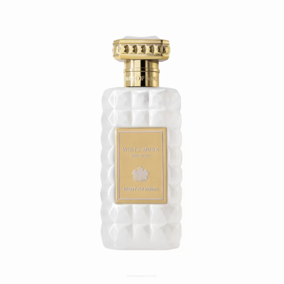 SPIRIT OF KINGS WHITE MUSK Body Spray PRÓBKA 1ML