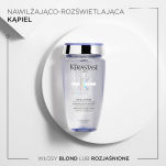 KERASTASE BLOND ABSOLU LUMIERE Kąpiel nawilżająco-rozświetlająca do włosów blond 250ML - 2