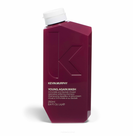KEVIN MURPHY YOUNG AGAIN WASH Szampon odmładzający i odbudowujący do włosów zniszczonych 250ML