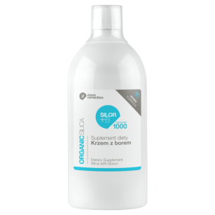 INVEX REMEDIES SILOR+B ORGANIC 1000 Krzem z borem 1000ML