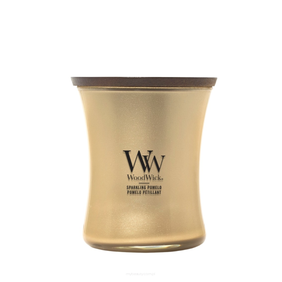 WOODWICK SPARKLING POMELO ŚWIECA ZAPACHOWA