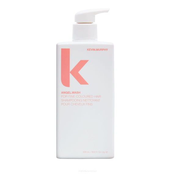 KEVIN MURPHY ANGEL WASH Szampon regenerujący do włosów delikatnych i farbowanych 500ML