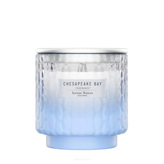CHESAPEAKE BAY CANDLE SERENE WATERS ŚWIECA ZAPACHOWA ŚREDNIA Z 1 KNOTEM