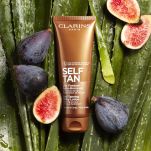 CLARINS SELF TANNING MILKY LOTION Mleczny samoopalający balsam do twarzy i ciała 125ML - 5