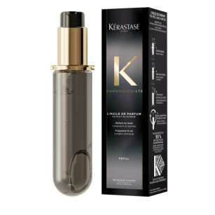 KERASTASE CHRONOLOGISTE REFILLABLE Upiększający olejek do włosów 75ML WKŁAD