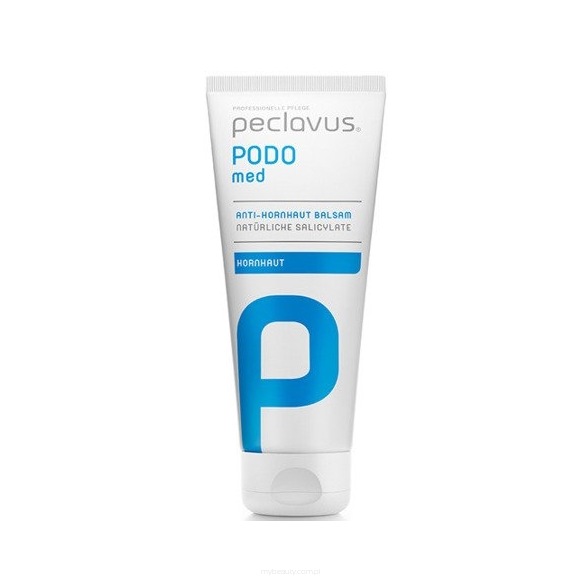 PECLAVUS® PODOmed Balsam do stóp przeciw rogowaceniu z naturalnymi salicylanami 100ML