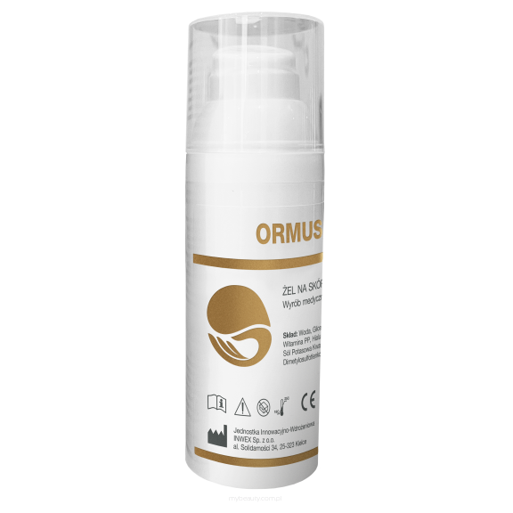 INVEX REMEDIES ORMUS Żel na skórę 50G