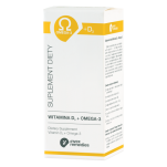 INVEX REMEDIES SUPLEMENT DIETY Witamina D3 + Omega-3 300ML - 2