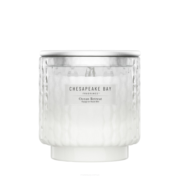 CHESAPEAKE BAY CANDLE OCEAN RETREAT ŚWIECA ZAPACHOWA ŚREDNIA Z 1 KNOTEM