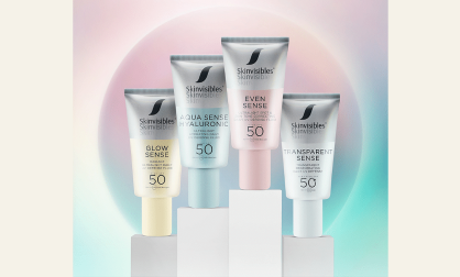 Skinvisibles® Niesamowite formuły: ultralekkie konsystencje o bardzo szybkim wchłanianiu